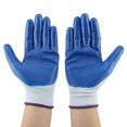 thumbnail image 4 of Guantes de Parto, Guantes de Trabajo Resbalando la Piel Resistente Al Agua Ergonómica Amigable para la Limpieza del Jardín para Trabajadores para la horticultura Agrícola, 4 of 7
