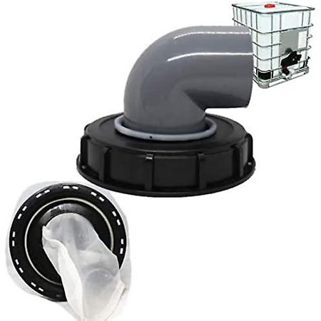 YDJKET Ibc Rainwater Filter Cover, Washable Nylon Ibc Filter, Ibc Lid