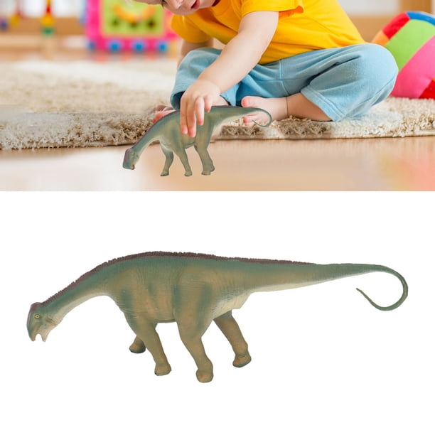 Juguetes Jurassic Nigersaurus, Mano De Obra Fina, Simulación Vívida, Modelo Nigersaurus Para Decoración De Estantes Para Niños Mayores De 6 Años