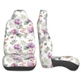 thumbnail image 3 of Vsdgher Orchids Flowers Automotive Seat Covers for Cars Trucks and SUVs – Car Seat Covers for Truck Seat Protectors Set of 2, 3 of 7