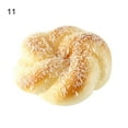 thumbnail image 2 of Artificial Fake Bread Cake Bakery Kitchen Toy Donuts Doughnuts Simulation Model, 2 of 10