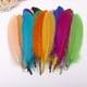 thumbnail image 5 of Plumas de colores, 25 piezas de plumas de colores surtidas, plumas naturales, funcionalidad de alta precisión, 5 of 9
