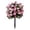 Pink, variant on Guodhu artificial topiary ball flowers,Rhododendron Artificial Tree Stake for Outdoor Patio, Lifelike Peony Flower Plant with Ground Spike, All Seasonoutdoor artificial shrubs with stake(Hot Pink)