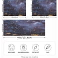 thumbnail image 2 of Coolnut Halloween Pumpkin Castle Sta Satin Pillowcase for Hair and Skin Silk Pillowcase, King Size(20x40 inches) - Slip Cooling Satin Pillow Covers with Envelope Closure（492） Home Decor Gifts, 2 of 7