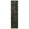 thumbnail image 3 of LUXE WEAVERS Modern Abstract Nature Black 2x8 Runner Rug, Non-Shedding Hallway Carpet, 3 of 8