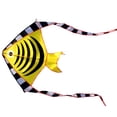 thumbnail image 1 of Cometas de peces: actividades al aire libre con cuerda para niños de 6, 8, 9 y 12 años. Amarillo, 1 of 8