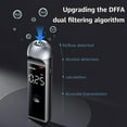 thumbnail image 3 of SharkTRUE High-Precision Portable Alcohol Tester: Continuous Monitoring, LED Display, TC Charging, Multi-Color Light & Sound Alerts, 3 of 8