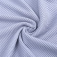 thumbnail image 3 of WIBACKER 1-8Y Ribbed Cotton Pajamas for Little Girls 2 Piece Short Sleeve Sleepwear Set, 3 of 11