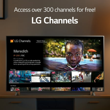 LG - 50" Class NanoCell 75 Series LED 4K UHD Smart webOS TV