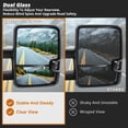 thumbnail image 5 of Spec-D Tuning Facelift Style Power + Heated Towing Mirrors w/LED Smoke Signal Compatible with 2003-2007 Chevy Silverado GMC Sierra Left + Right Pair, 5 of 7