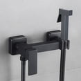 thumbnail image 3 of Shower Toilet Bidet Hanging Shower Head Hose Single Handle Brass Angle Valve, 3 of 4