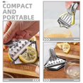 thumbnail image 2 of Stainless Steel Juicer Squeezer Manual Citrus Press Heavy Duty Lemon Squeezer Portable Fruit Juice Squeezer Hand Held KitchenJuicer for Lemons Limes, 2 of 4