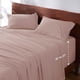 thumbnail image 1 of Juego de sábanas Bedsure GentleSoft Deep Pocket Queen Dusty Pink, 1 of 9