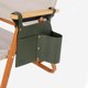 thumbnail image 1 of Silla de Camping Baoblaze Organizador de reposabrazos con portavasos color verde 17x21 cm, 1 of 8