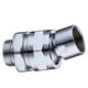 thumbnail image 1 of Yuarrent Adaptador de ducha Válvula desviadora de acero inoxidable Separador de agua para baño Type5 NO5 Yuarrent HA002205-04, 1 of 6