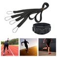 thumbnail image 6 of Kuntesetty Sled Pull Straps Agility Strength Training Improving Speed Workout Sled Training Waist Belt, 6 of 9