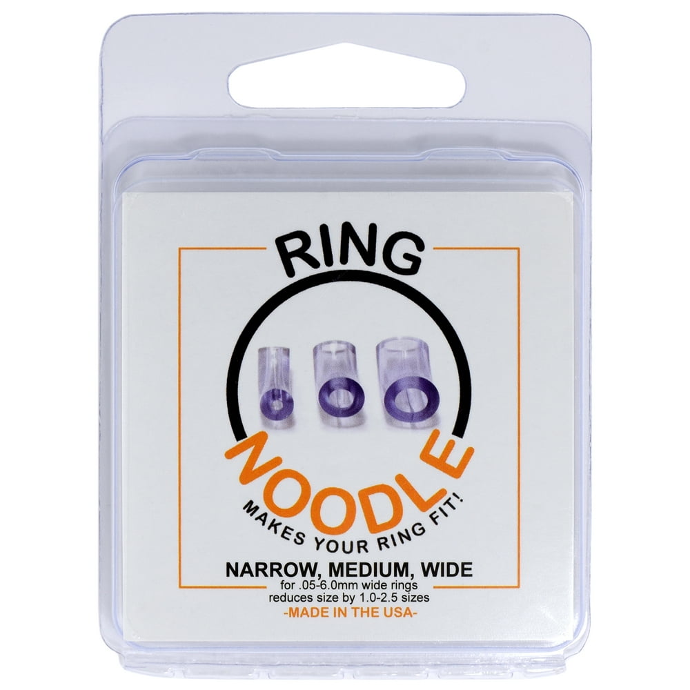 Ring Noodle RING NOODLE 3 Pack Ring Guard Size Narrow, Medium