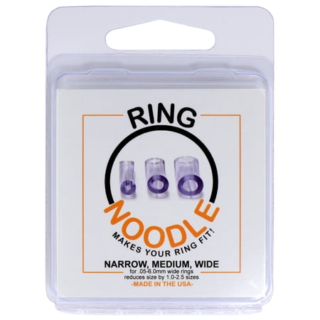 RING NOODLE 3 Pack - Ring Guard - Size Narrow, Medium, Wide