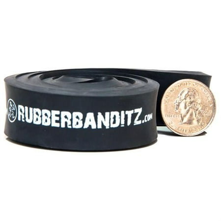 RB 12 in Heavy Rehab/Recovery Band - #3 Black - 30-50 lb (14-23 kg)