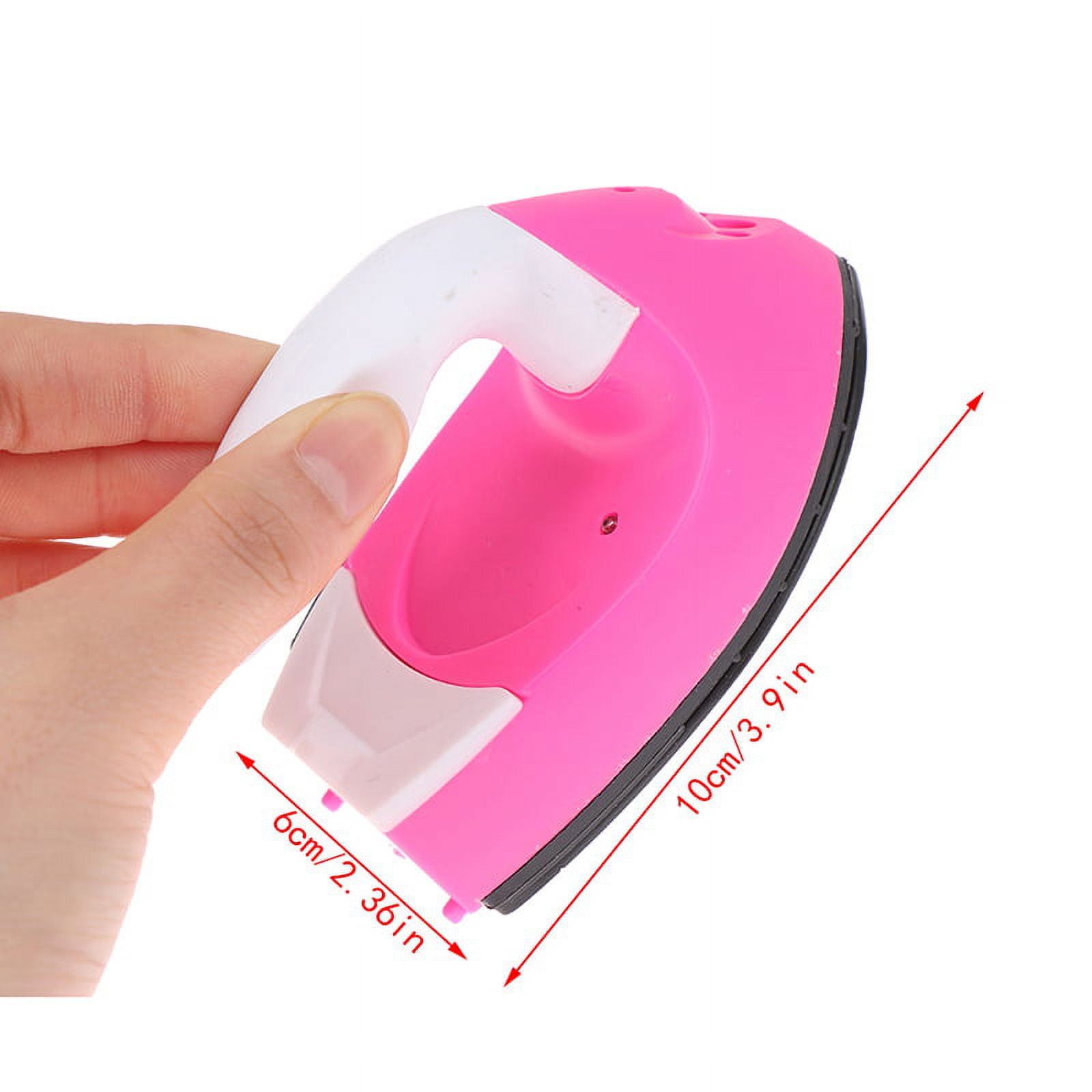 Portable Mini Electric Iron Craft Clothes Sewing Supplies For Travel 60W