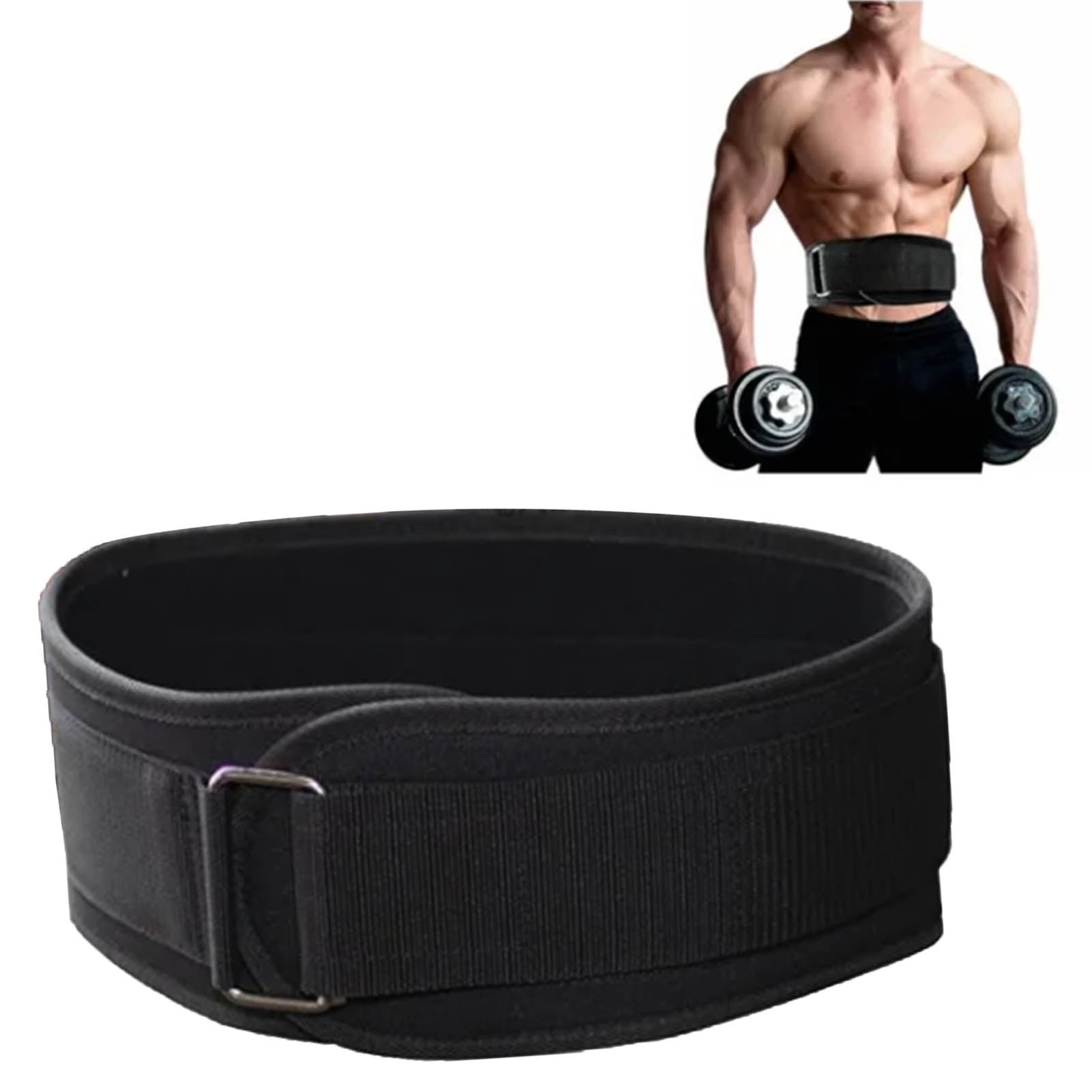 Weight Lifting Belt for Men Women Adjustable Quick Locking Weightlifting Belt Gym Belt Workout Belt for Powerlifting Training