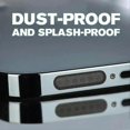 thumbnail image 2 of 10/24PCS for Phone Speakers Mesh Anti Dust Net for IPhone 12 11 13 Pro Max Speaker Dustproof Sticker Protective Film Cap Cover, 2 of 5