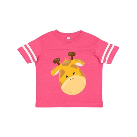 

Inktastic Cute Giraffe Head Gift Toddler Boy or Toddler Girl T-Shirt