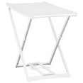 thumbnail image 4 of vidaXL Folding Clothes Dry Rack White Plastic, 4 of 10