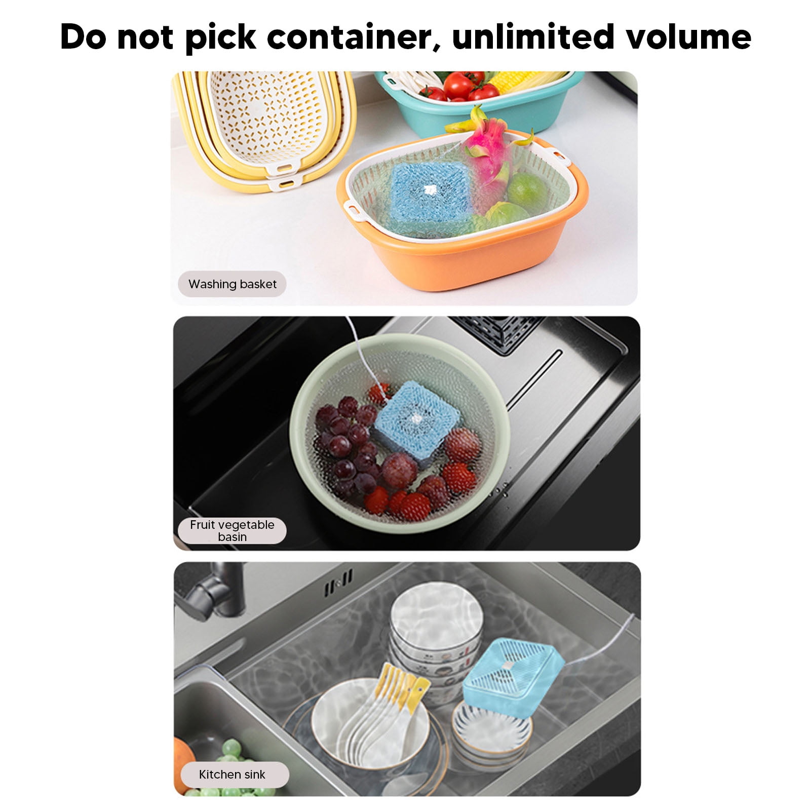 Dishwasher Blue Usb Mini Dishwasher Abs Material High Pressure Turbine Dishwasher Portable Small Dishwasher 360 Degree Cleaning Household Fruit And Vegetable Cleaning Travel Kitchen Tableware