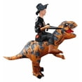 thumbnail image 2 of Disfraz Xtellar Inflable De Dinosaurio T-rex Para Halloween, 2 of 5