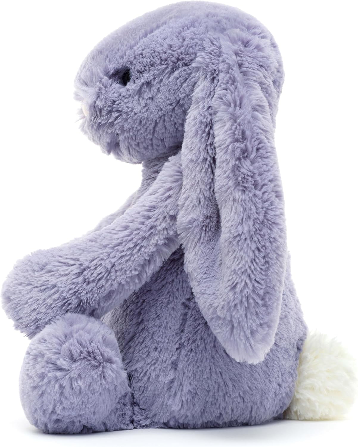 Jellycat Bashful Viola Bunny Stuffed Animal, Medium 12 inches - Rabbit & Bunny Plush Toy - Classic Children's Gift