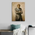 thumbnail image 4 of US President Portrait John F Kennedy JFK Canvas Poster Wall Art Picture Prints Hanging Photo Gift Decor Home Posters Artworks 24x36inch(60x90cm), 4 of 6
