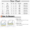 thumbnail image 3 of SDNall Tube Tops for Women Ladies Traceless Comfortable No Steel Ring Breathable Gathering Bra Wounderwear Tube Top Strapless Bra, 3 of 9