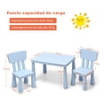 thumbnail image 3 of Costway Set con Mesa y 2 Sillas para Niños Comer Dibujar Escribir y Hacer Manualidades 76,5 x 54,5 x 49,5 cm, 3 of 10