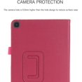 thumbnail image 4 of zukof Folio Stand Case for Samsung Galaxy Tab A7 Lite 2021 Model (SM-T220/ SM-T225/ SM-T227) - Slim Magnetic PU Leather Protective Case Cover + 1 Random Color Stylus (Pink), 4 of 5