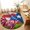 Red, Blue, variant on Large Area Rugs 5'x8', National Flag Carpet Runner Indoor Outdoor Rugs Home Decor Aesthetic, Red Blue Rooster Farmhouse Art Non Slip Mats Washable Accent Rug for Living Room Bedroom