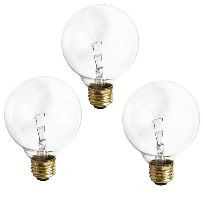 Satco Products S3767 120-Volt 25CA10 Medium Base Frost Light Bulb Nuvo Lighting
