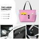 thumbnail image 3 of Disketp Pink Bolsa de Playa de Gran Capacidad, Bolso Impermeable y a Prueba de Arena para Mujer, Ideal para Playa, Piscina y Natación, 3 of 7