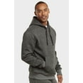 thumbnail image 2 of Knocker Men's Medium Weight Fleece Pullover Hoodie Sweater Top, 2 of 4