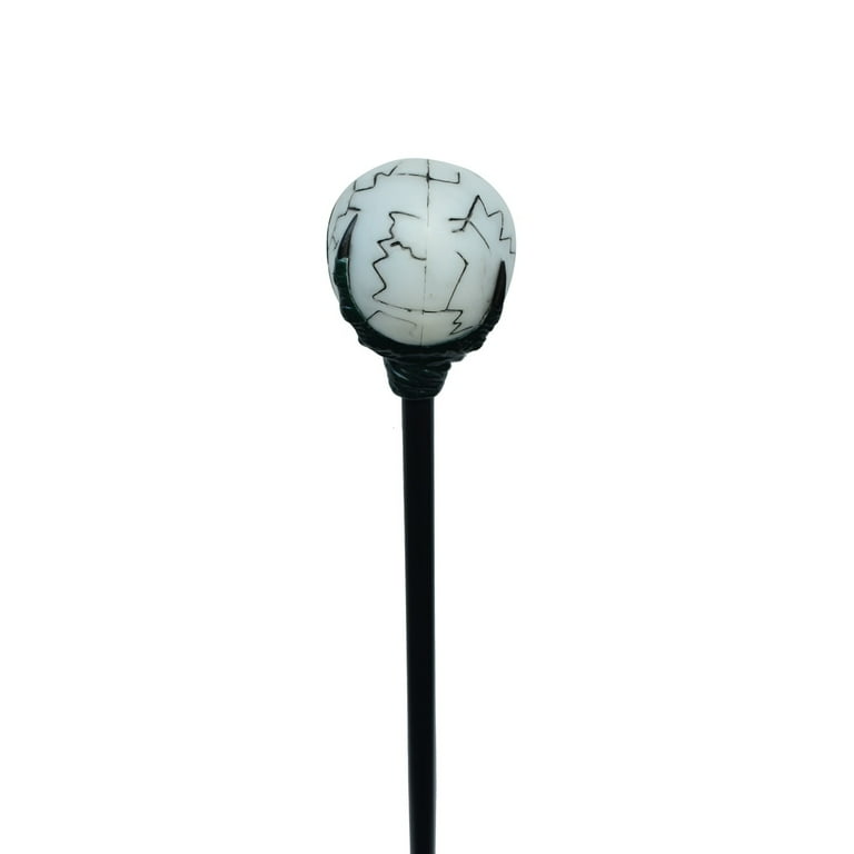 Wizard Claw Crystal Ball Walking Stick Magic Wand Cane Staff Costume Accessory Wizard Claw Crystal Ball Walking Stick Magic Wand Cane Staff Costume Accessory