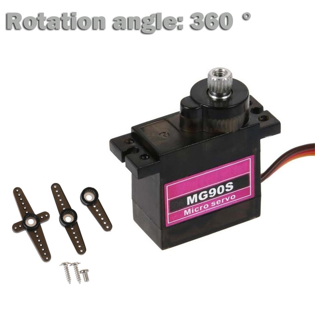 Mitoot MG90S Metal gear Digital 9g Servo For Rc Boat Helicopter Best P W2F6 I5Q2