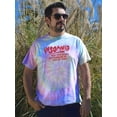 thumbnail image 2 of Insomnia Stop Thinking Tie Dye Spiral Men -Image by Shutterstock, Male Large, 2 of 4