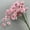 Gradient pink, variant on FXMLRLK Rose Artificial Flowers 1PC 3 Head Real Touch Faux Ranunculus Flowers for DIY Wedding Bouquet Party Table Home Decor, Dark Blue