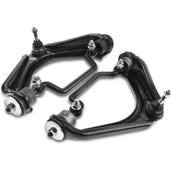 A-Premium 2 x Front Upper Control Arm with Ball Joint & Bushing, Compatible with Ford Explorer 2002-2005 & Lincoln Aviator 2003-2005 & Mercury Mountaineer 2002-2005, Replace # K620224, K620225