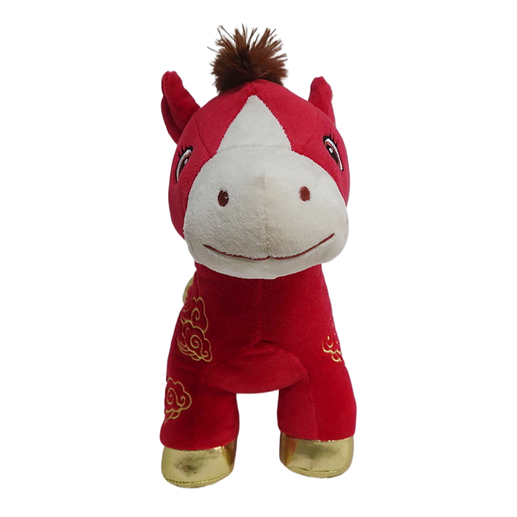 M RED STANDING HORSE