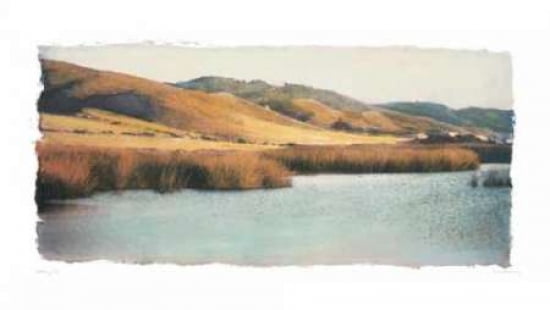 Estuary I Canvas Ar