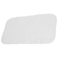thumbnail image 2 of Ironing Mat Laundry Pad Heat Resistant Ironing Mat Portable Foldable Cotton Ironing Mat for Table Top Non Slip Ironing Pad for Travel Laundry Room Essentials Silver 45x85cm, 2 of 8