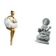 thumbnail image 5 of Estatua de Guan Yin, figura artística abstracta, escultura femenina, centro de mesa, elaborada en resina, ideal para la decoración del hogar o la sala, 5 of 8