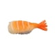 thumbnail image 2 of Simulación de sushi, juguetes para niños, comida, adornos divertidos, accesorios decorativos para disparar, filete de salmón, cocina, 2 of 5