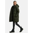 thumbnail image 3 of Marikoo Women's Quilted Winter Coat with Hood - Water-Repellent - Mid-Thigh Length - Kaituu XVI, 3 of 10